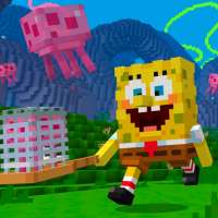 Bikini Bottom Minecraft Map logo
