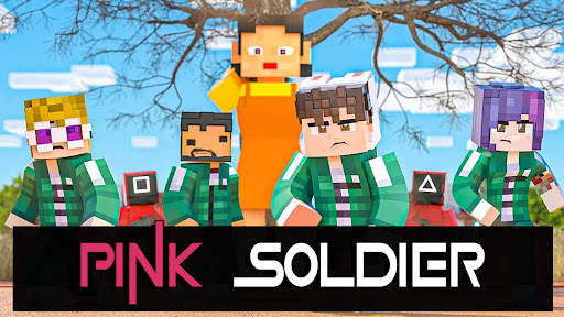 Pink Soldier Mod for Minecraft screenshot 2