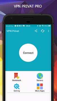 Unlimited VPN Private screenshot 1