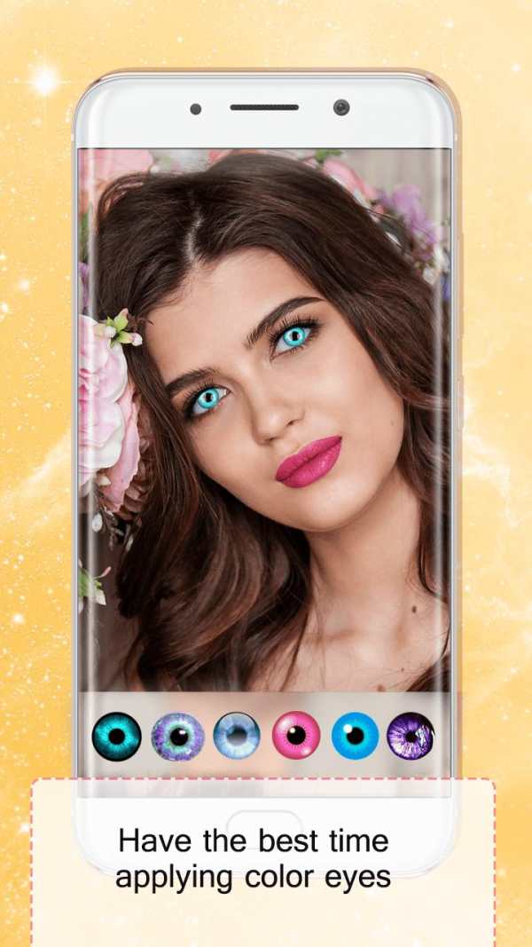 👁 Colored Contacts Face App👁 screenshot 6