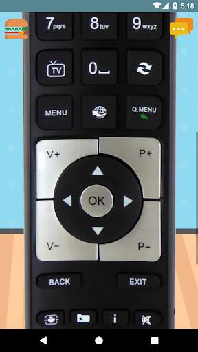 Remote Control For Telefunken TV screenshot 3