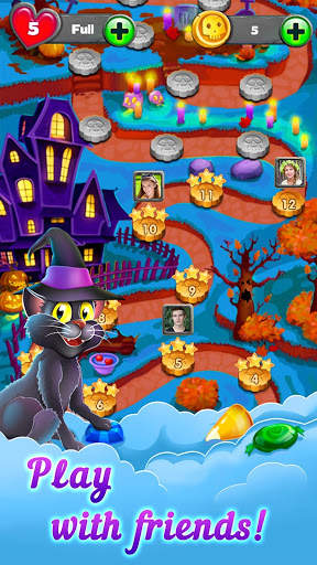 3 Candy: Sweet Mystery - Free Fall screenshot 3