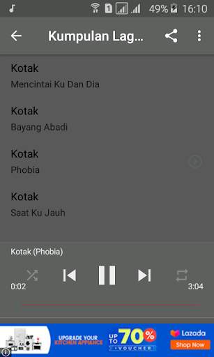 Kotak Offline screenshot 2