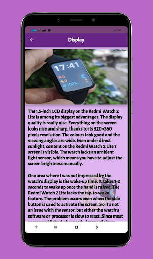 Redmi Watch 2 Lite Guide screenshot 1