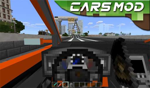 Cars Mod For Minecraft - Lamborghini Mod For MCPE screenshot 2