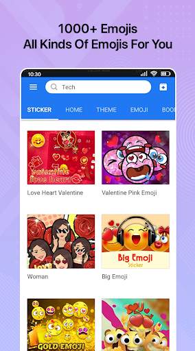 SMS Messenger keyboard 2021 screenshot 5