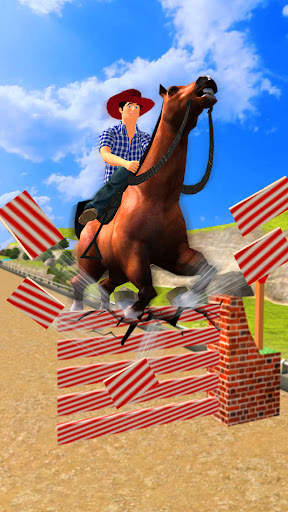 Temple Horse Run 3D: Horse Run screenshot 1