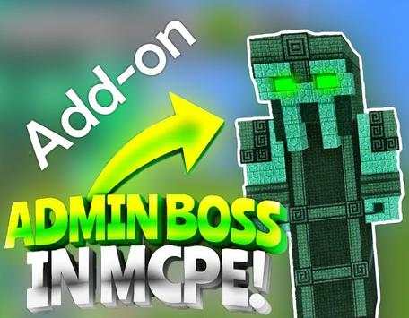 The Admin Boss Add-on for Minecraft screenshot 1