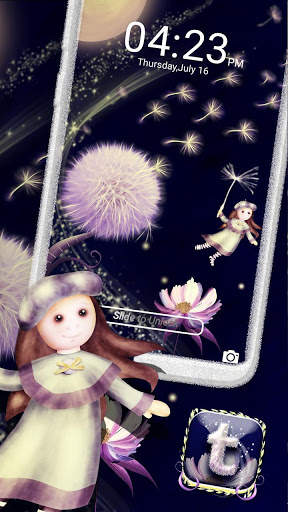 Dandelion Feather Launcher Theme screenshot 4