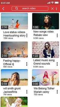 Online music player for youtube screenshot 6