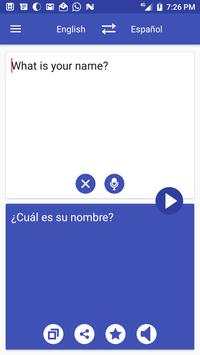 Traductor Español Inglés screenshot 5