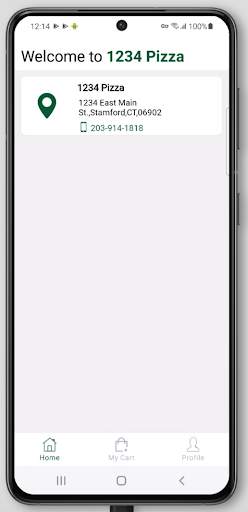 1234 Pizza screenshot 2