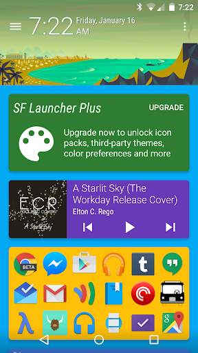 SF Launcher Classic Unlocker screenshot 7