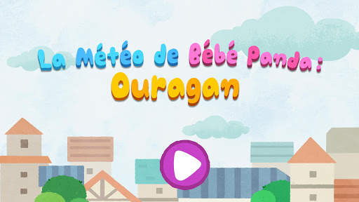 Sécurité Ouragan de Bébé Panda screenshot 6