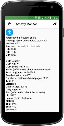 Activity Monitor: Task Manager screenshot 3