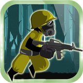ikon Frontline komando-mod tempur