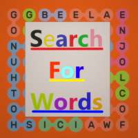 Search For Words icon