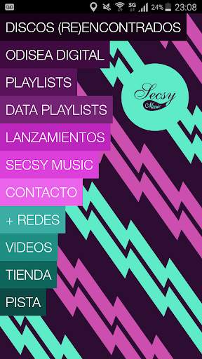 Secsy Music screenshot 2