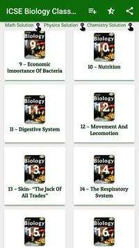 ICSE Class 9 Biology Solution Selina Publisher screenshot 2
