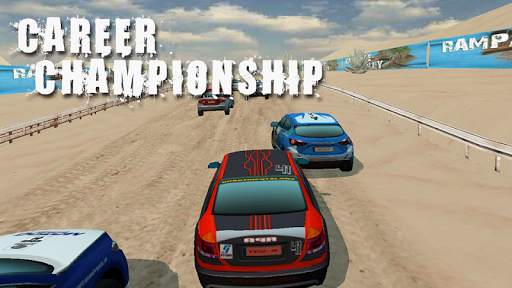 Rampage Rally - Extreme Offroad Car racing game स्क्रीनशॉट 5