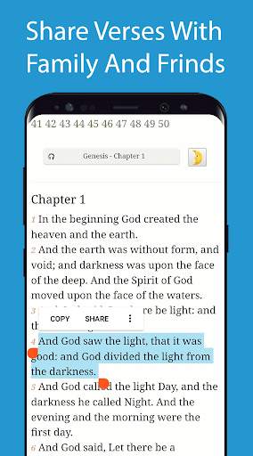 King James Version Bible (KJV) Free   Audio screenshot 5