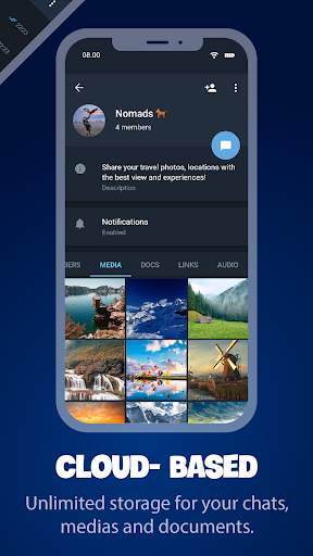 Tele Messenger Chats & Calls Free screenshot 5