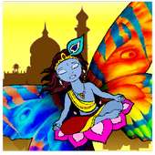 Flying Krishna Flappy Temple