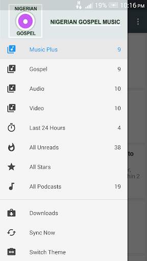 Nigerian Gospel Music screenshot 1