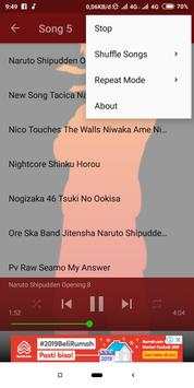 NEW NARUTO SONGS OFFLINE | 2019 screenshot 5