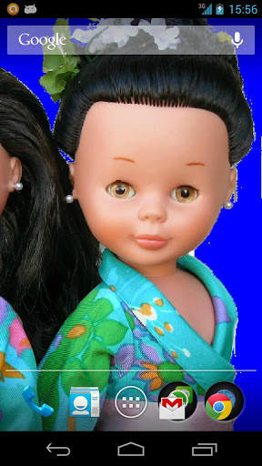 Nancy Live Walpaper screenshot 1