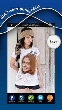 Girl T Shirt Photo Editor screenshot 6