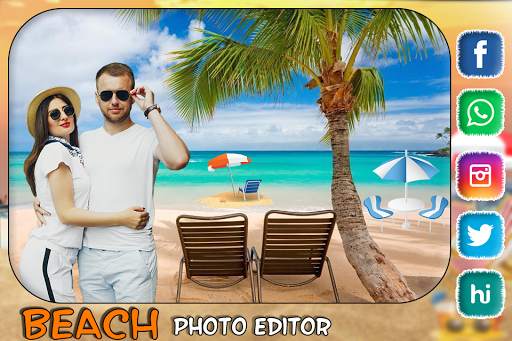 Beach Photo Editor 5 تصوير الشاشة