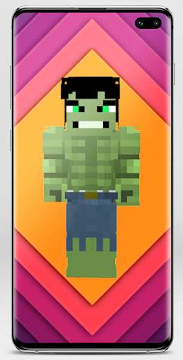 Skin Hulk for Minecraft screenshot 2