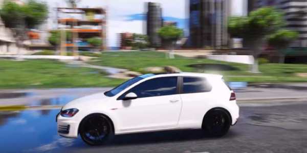 Golf GTI Driving Simulator screenshot 1