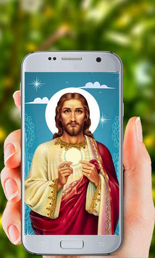 Jesus Live Wallpaper screenshot 1