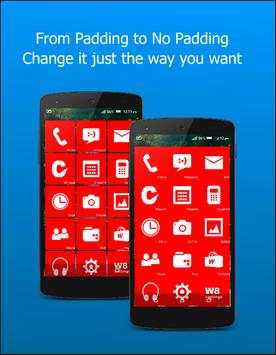 W8 Launcher screenshot 2