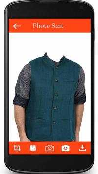 Modi Jacket Photo Suit Maker screenshot 5