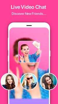 Meet New People -Real Time Video Chat Guide screenshot 2