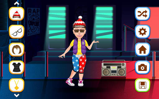 Hip Hop Fashion Stars Dress Up screenshot 4