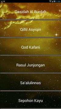 Islamic Songs : Wafiq Azizah screenshot 6