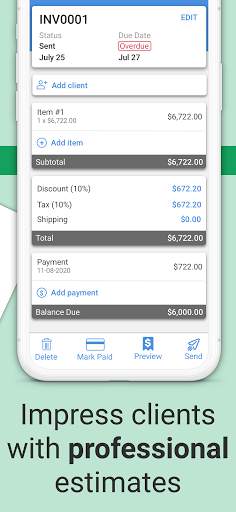 Easy Invoice & Estimate Maker screenshot 4