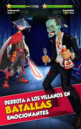 Hero Zero juego de rol screenshot 9
