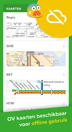 Citymapper - OV reisplanner screenshot 5