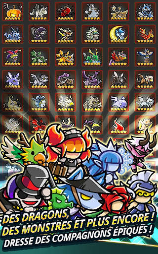 Endless Frontier, RPG online screenshot 12
