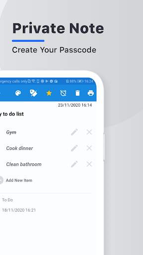 Notepad Pro - Notes, Todo List 4 تصوير الشاشة