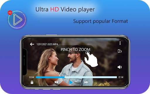 X Video Player All Format - XPlayer 2020 screenshot 1