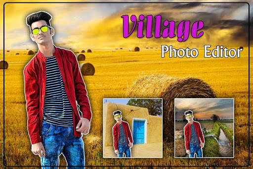 Village Photo Editor - Cut paste Photo screenshot 5
