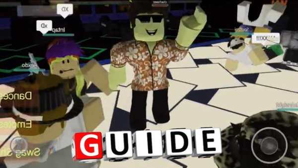 guide for roblox game (:{ ) screenshot 3