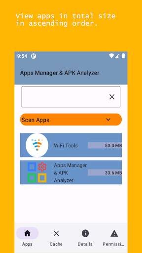 App Info:  Apk Analyzer screenshot 5