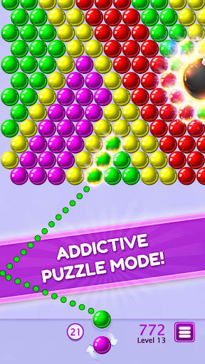 Bubble Shooter Puzzle 1 تصوير الشاشة